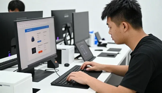 上海咏景毅商贸有限公司展示渠道分销等实际应用效果